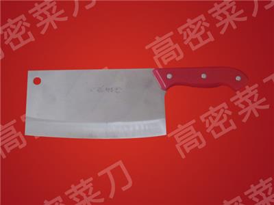 小木纹柄菜刀(G9833)