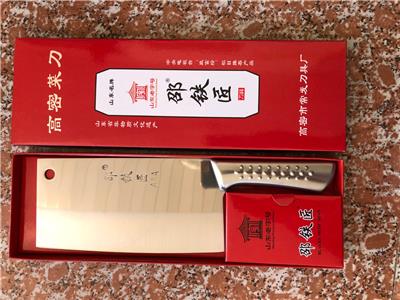 小木纹柄菜刀(G9833)